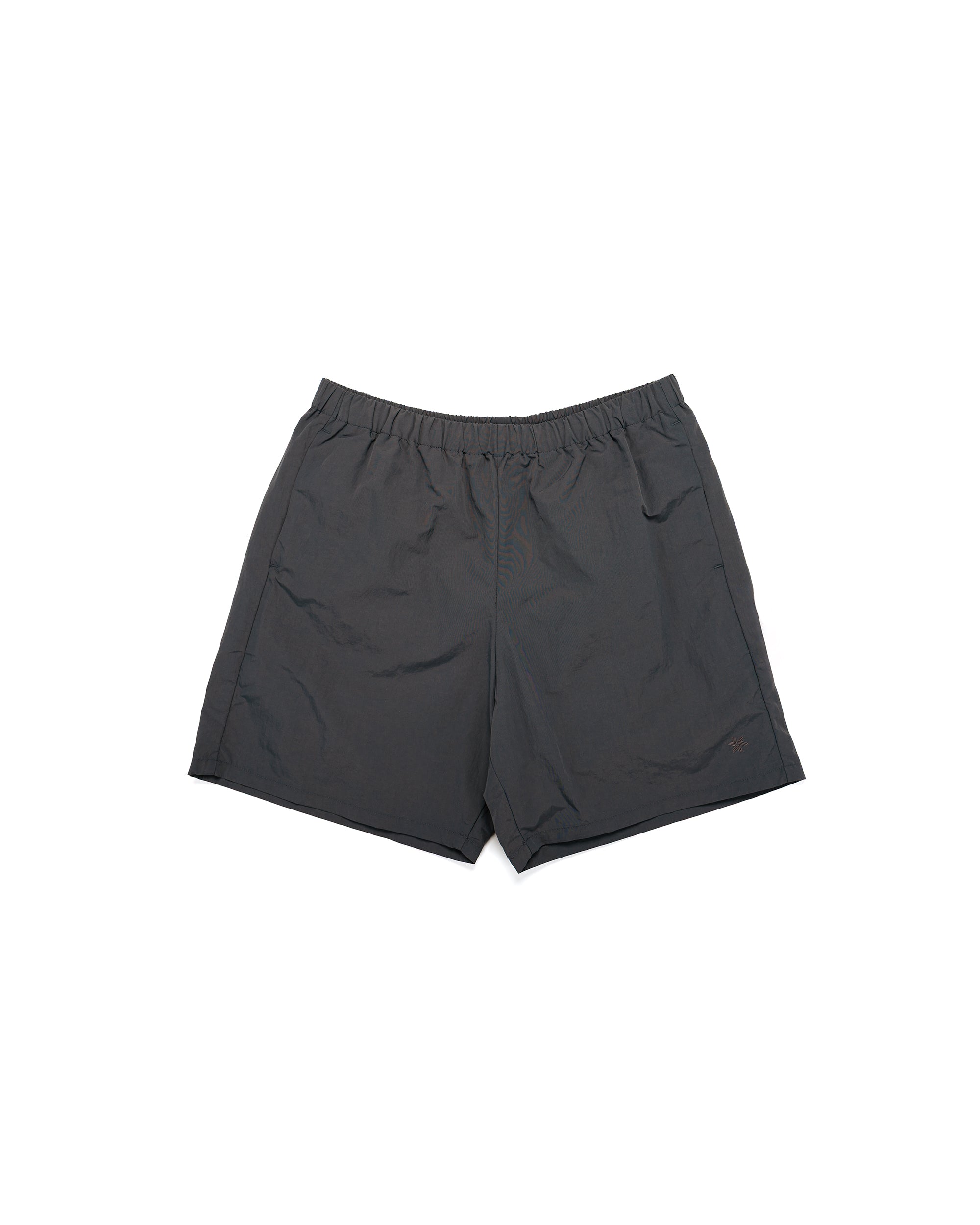 Goldwin Nylon Shorts Deep Charcoal