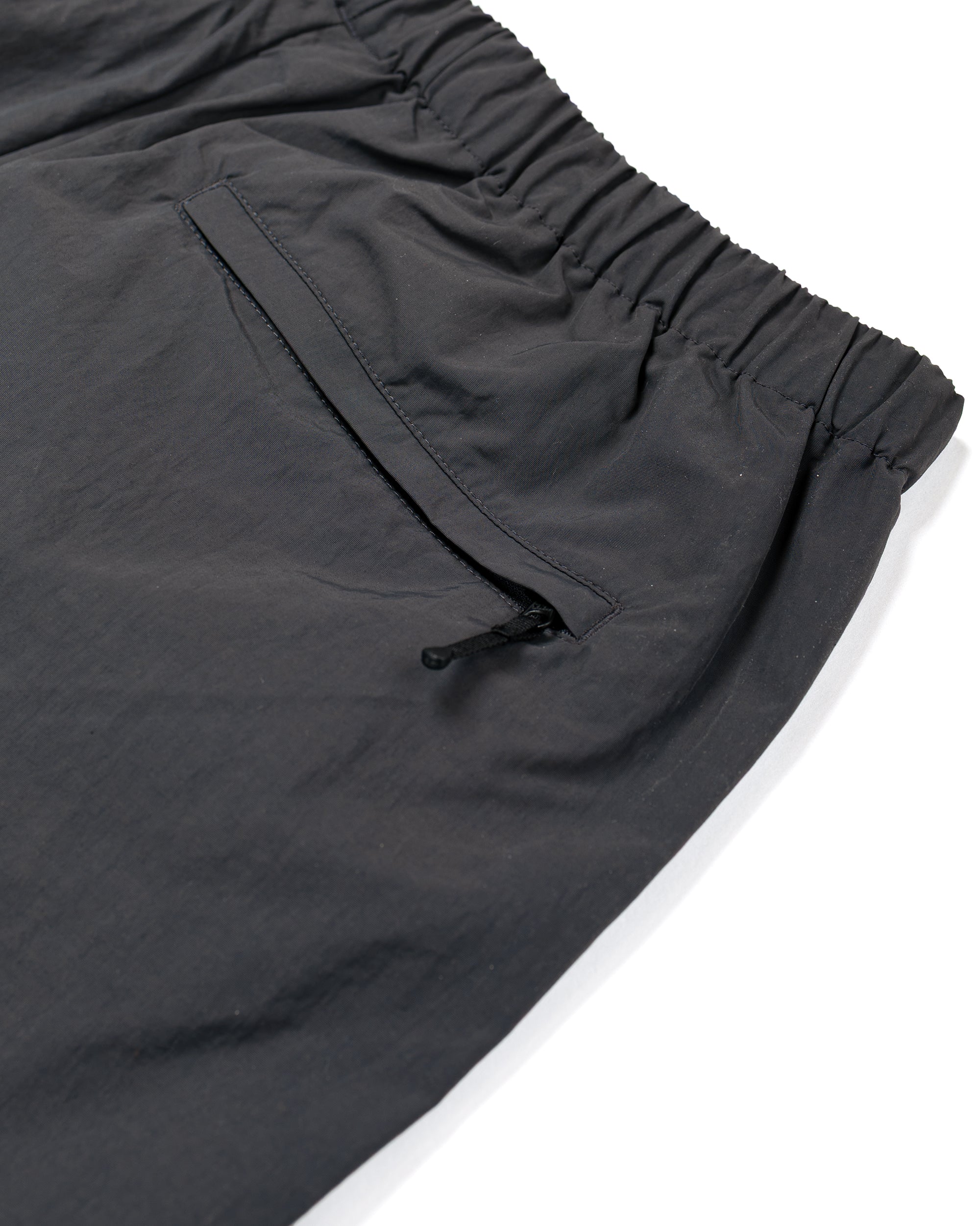 Goldwin Nylon Shorts Deep Charcoal