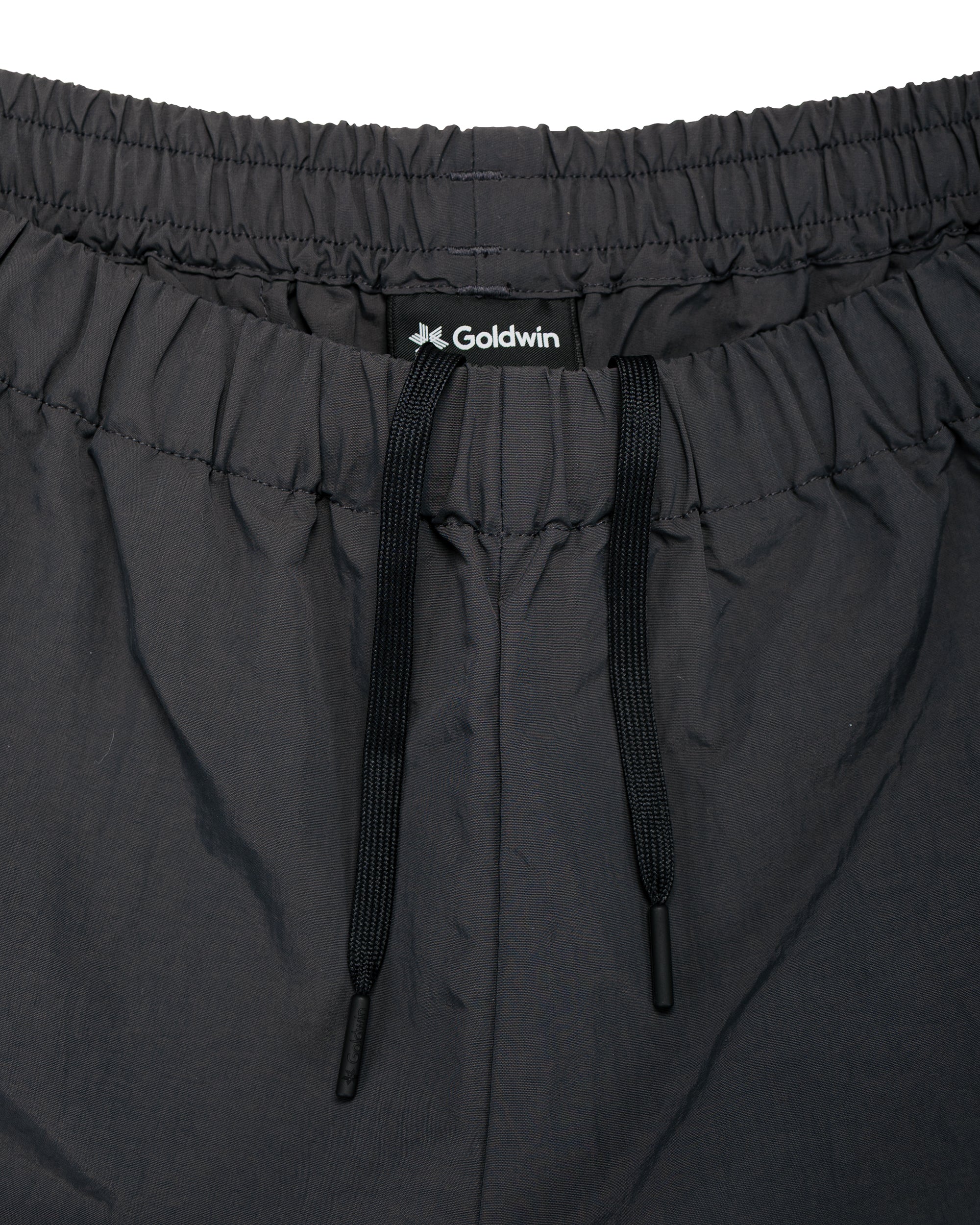 Goldwin Nylon Shorts Deep Charcoal