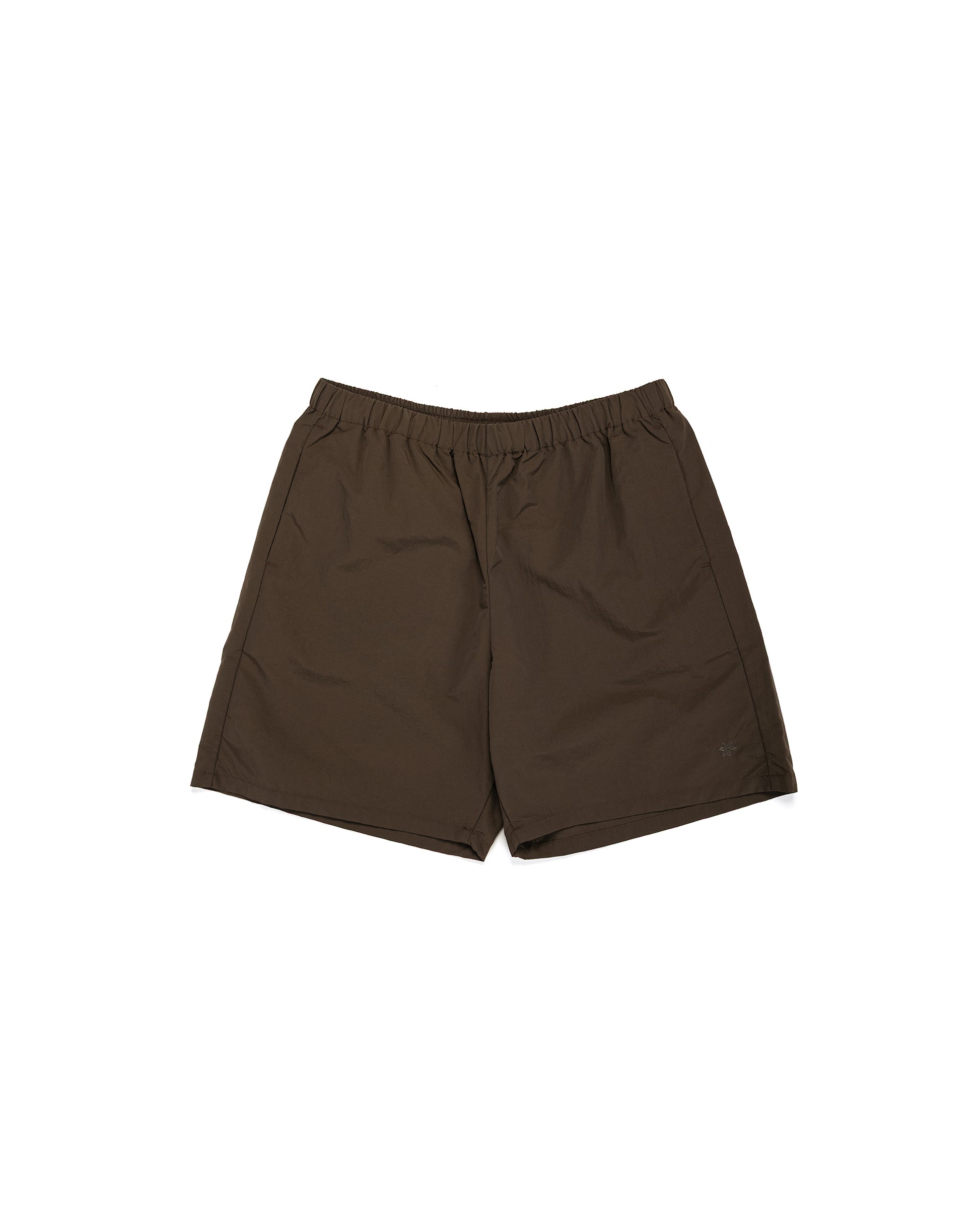 Goldwin Nylon Shorts Jet Brown