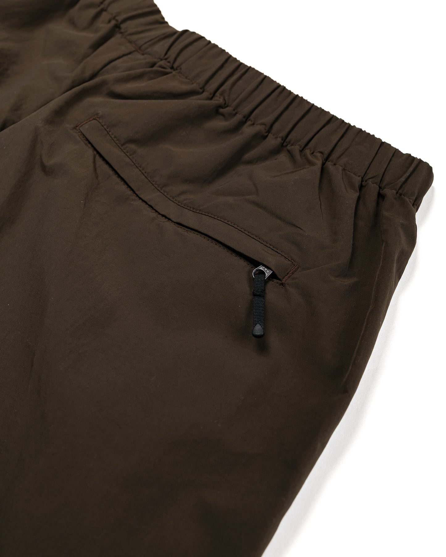 Goldwin Nylon Shorts Jet Brown