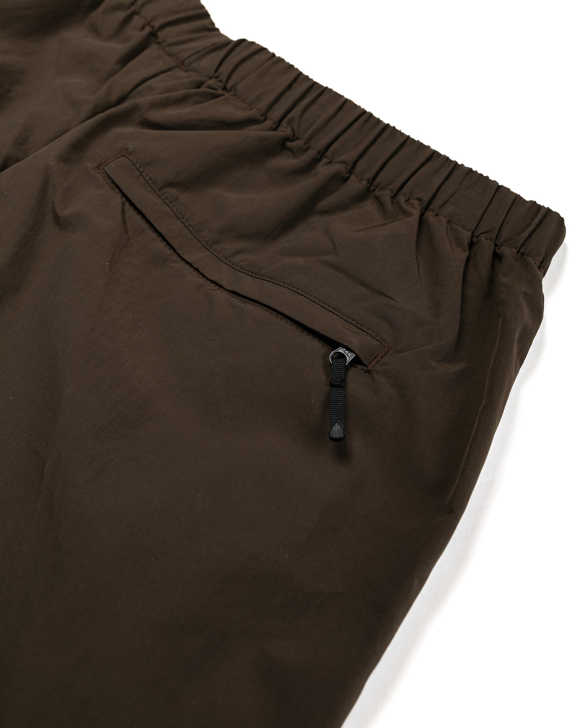 Goldwin Nylon Shorts Jet Brown