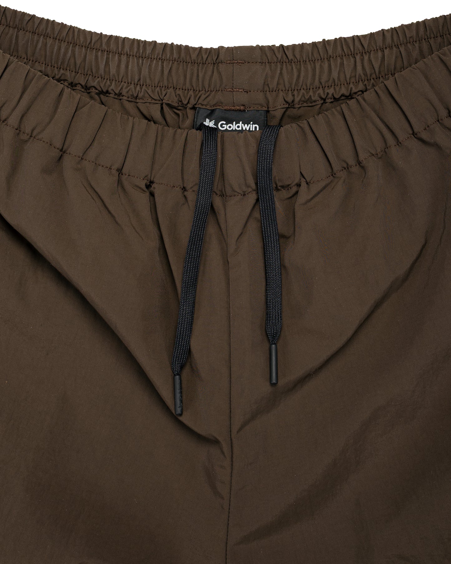 Goldwin Nylon Shorts Jet Brown