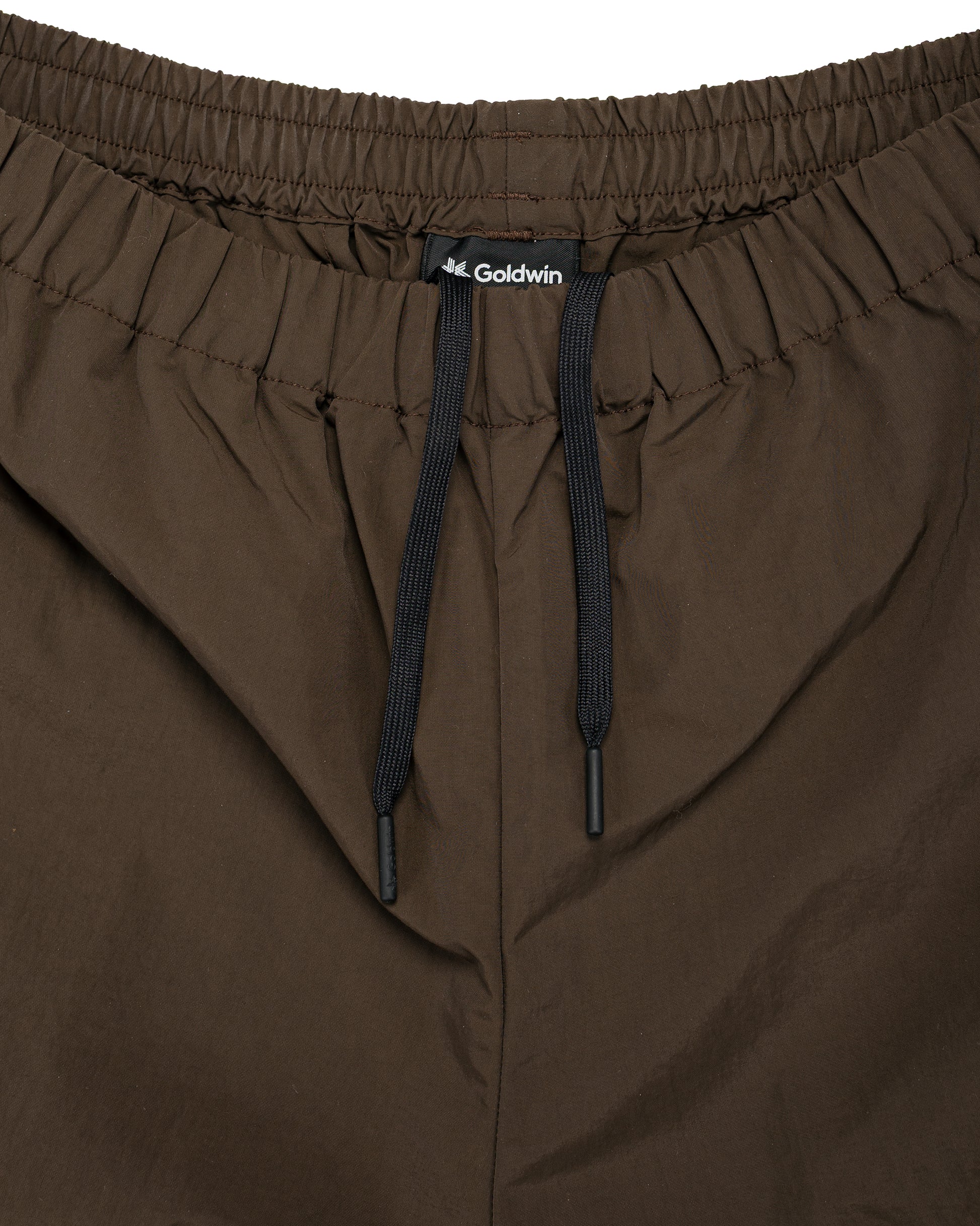 Goldwin Nylon Shorts Jet Brown