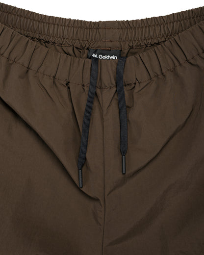 Goldwin Nylon Shorts Jet Brown