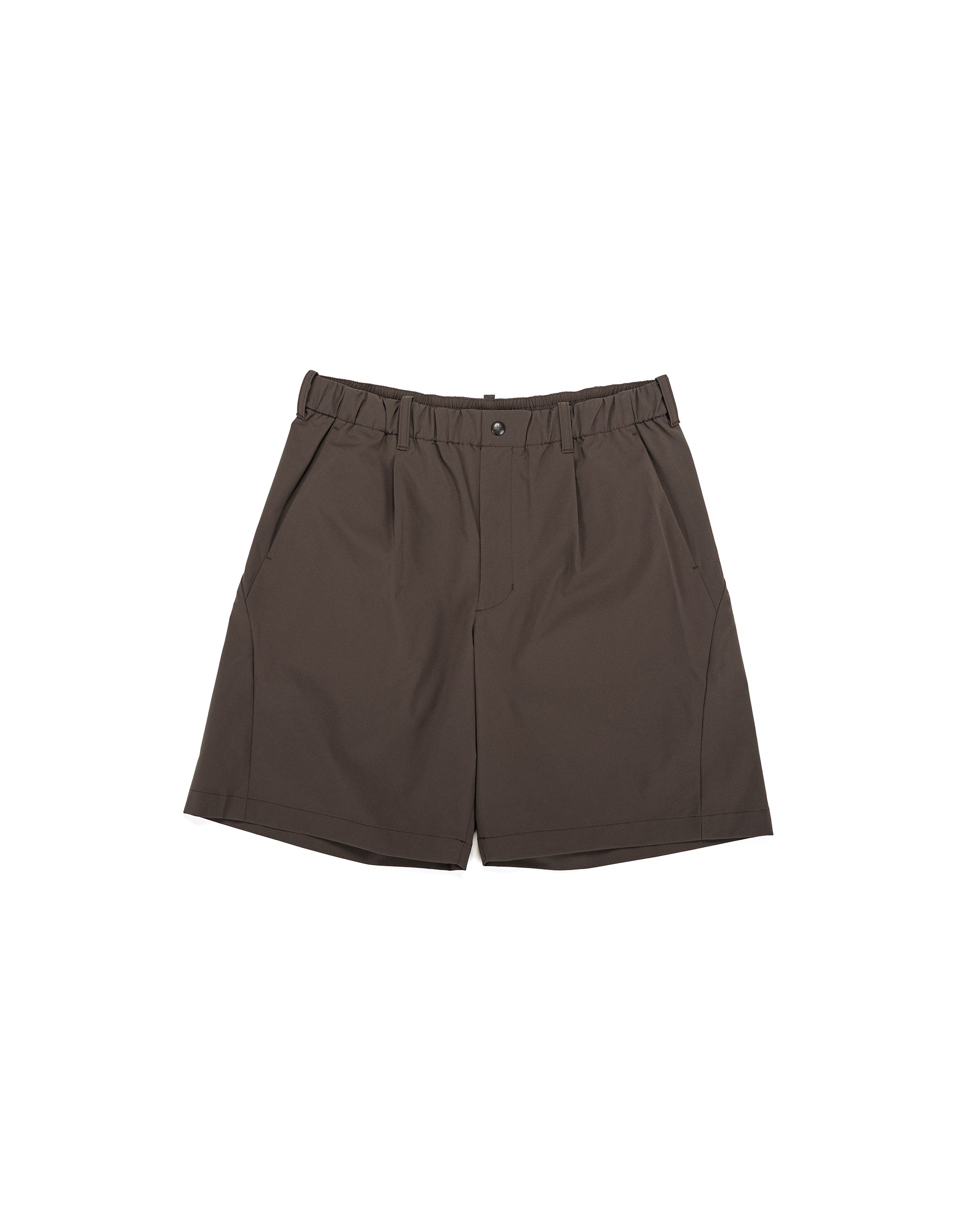 パンツ OAMC/Goldwin Shorts size:2(M) Goldwin One Tuck Light Stretch Shorts Jet Brown