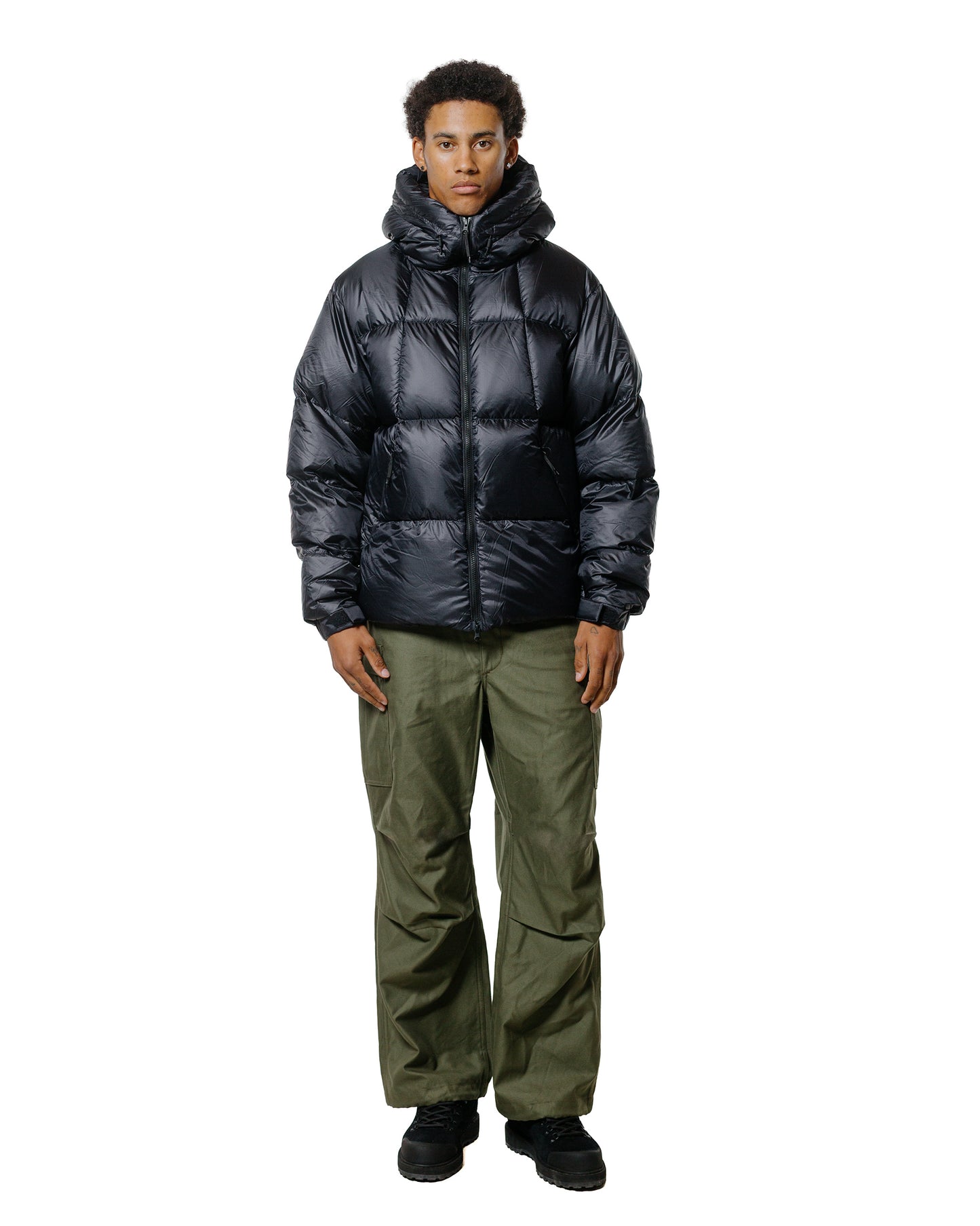 Goldwin PERTEX QUANTUM Down Parka Black