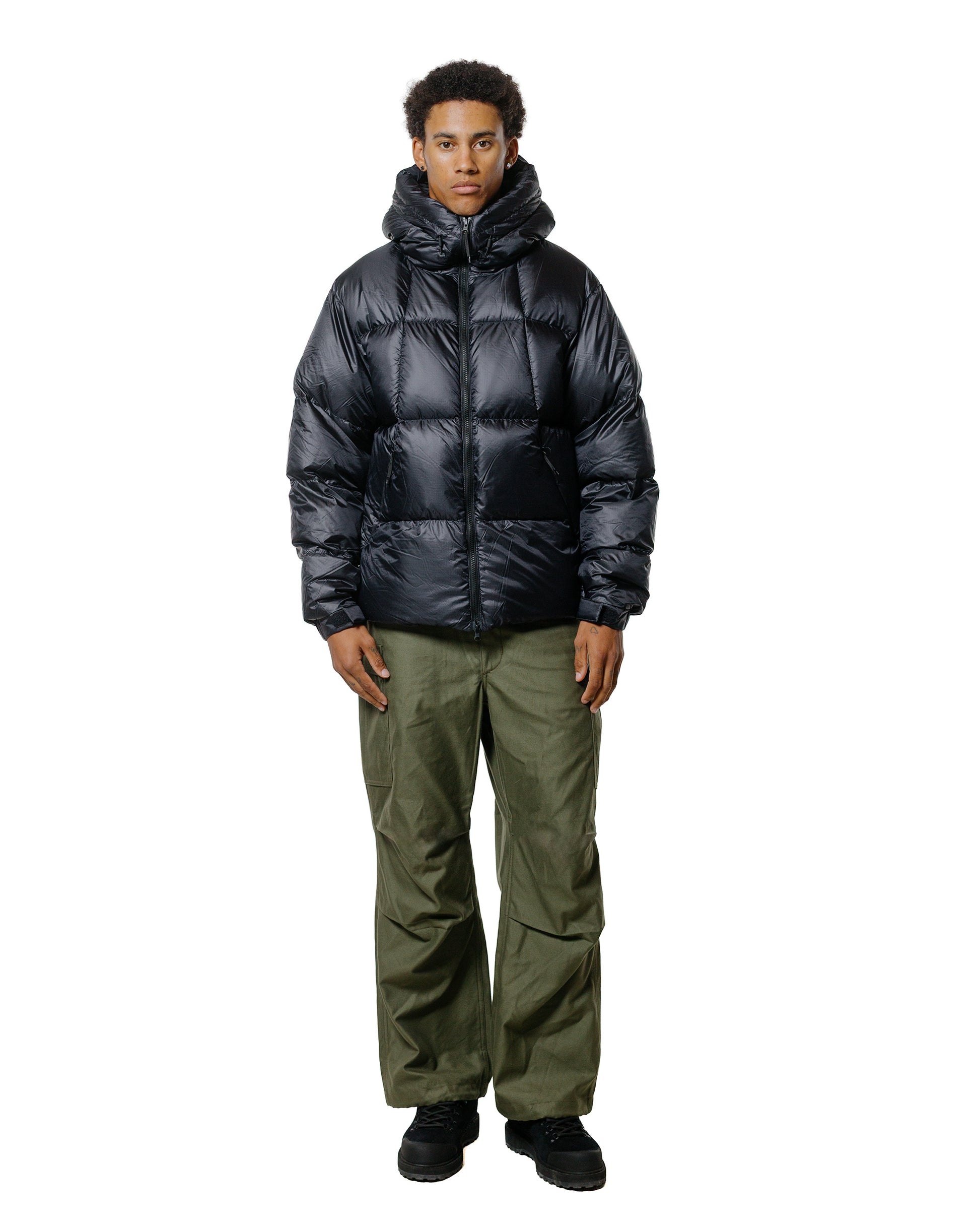 Goldwin PERTEX QUANTUM Down Parka Black