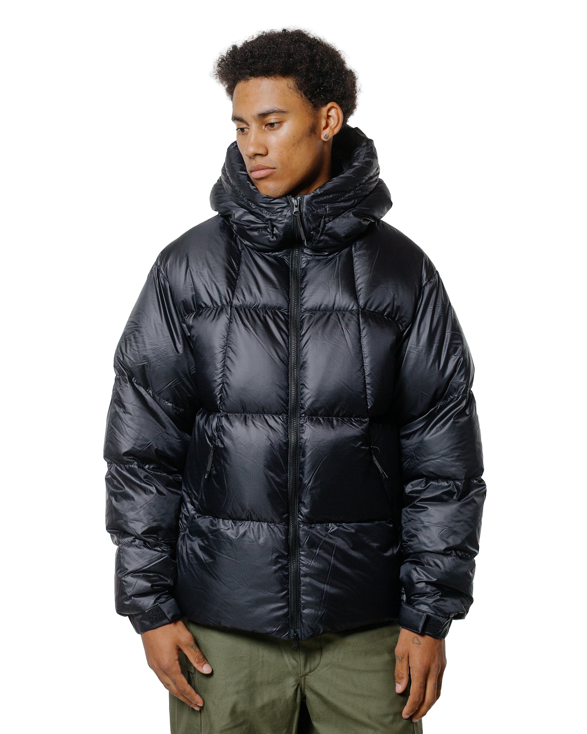 Goldwin PERTEX QUANTUM Down Parka Black