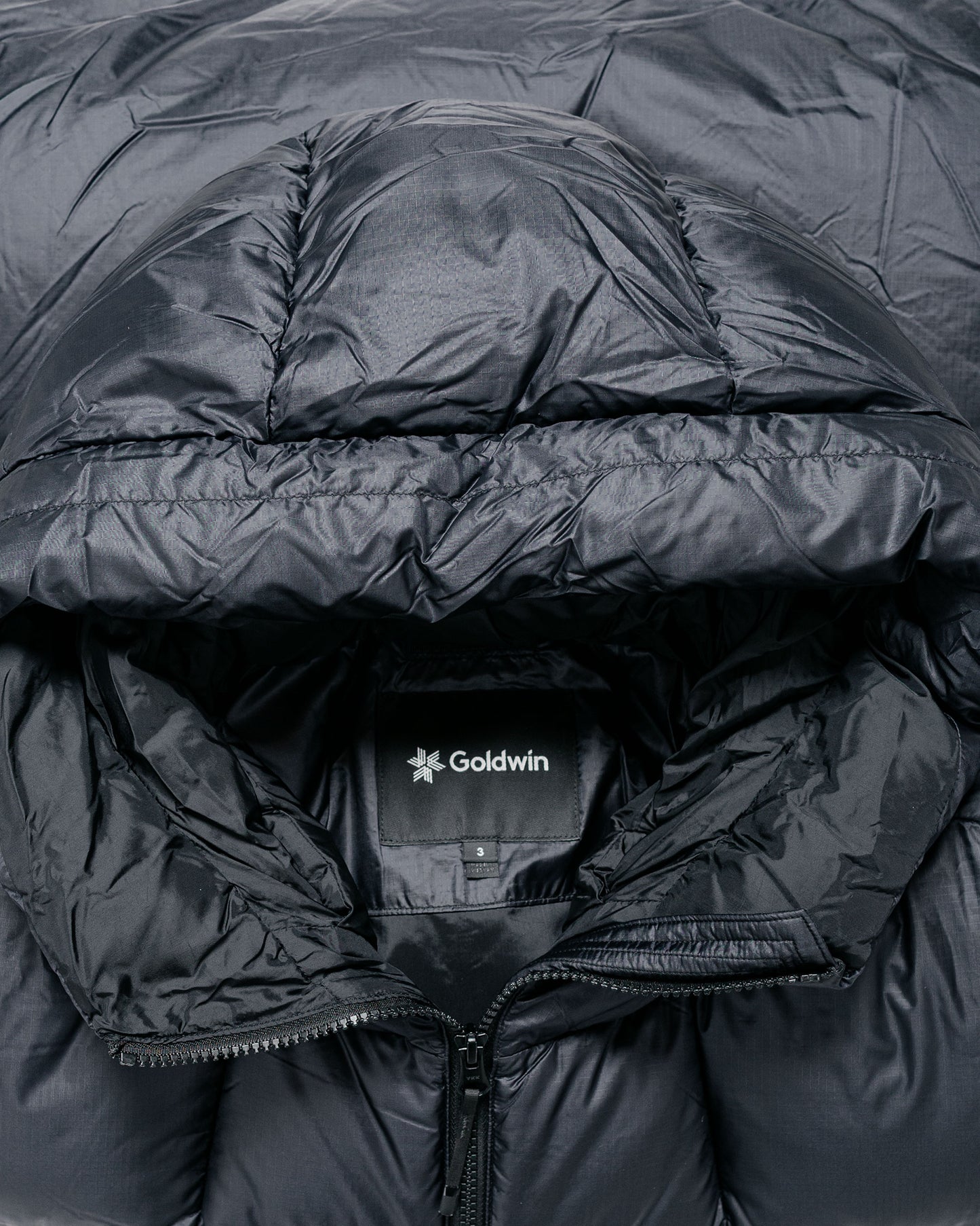 Goldwin PERTEX QUANTUM Down Parka Black
