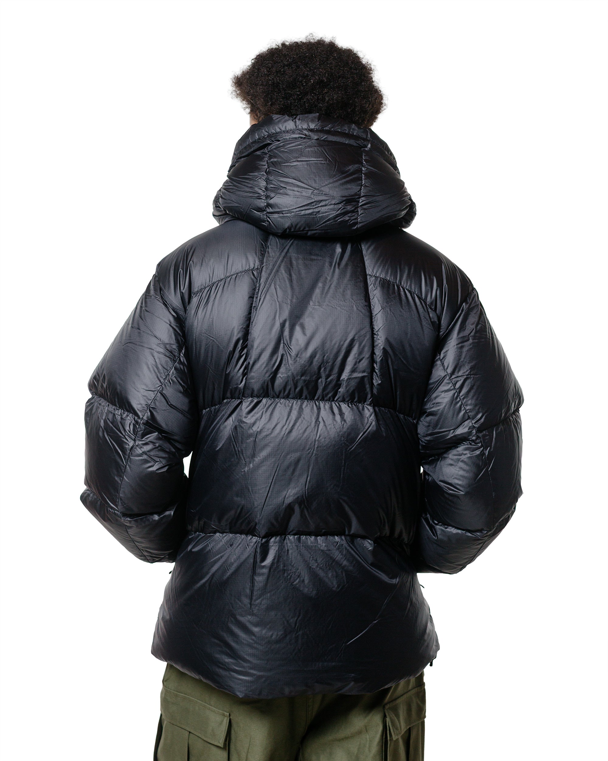 Goldwin PERTEX QUANTUM Down Parka Black