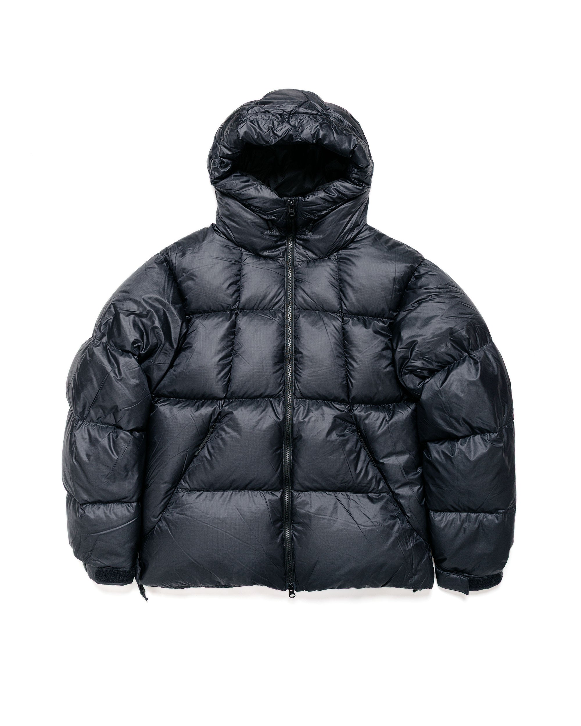 Goldwin PERTEX QUANTUM Down Parka Black