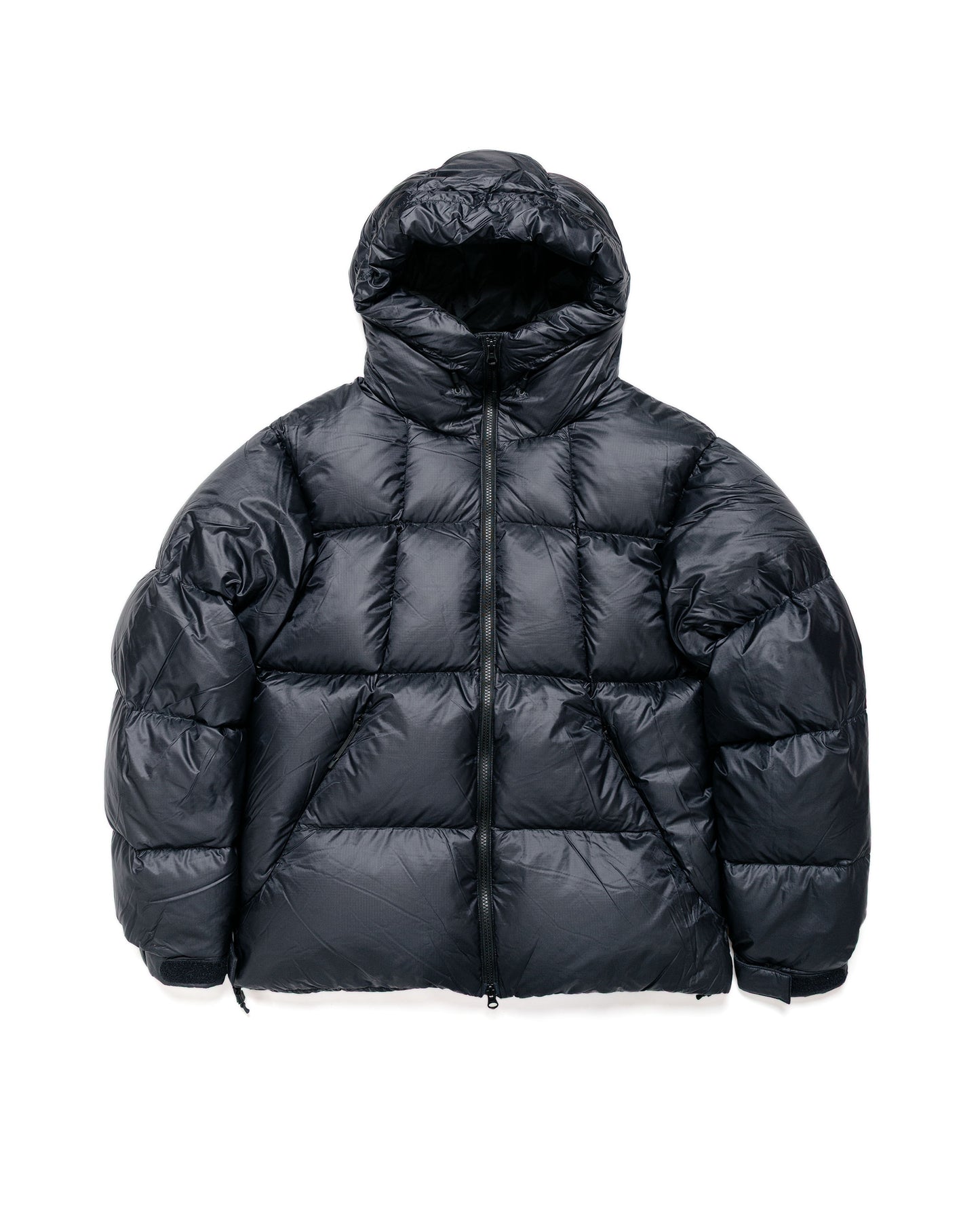 Goldwin PERTEX QUANTUM Down Parka Black