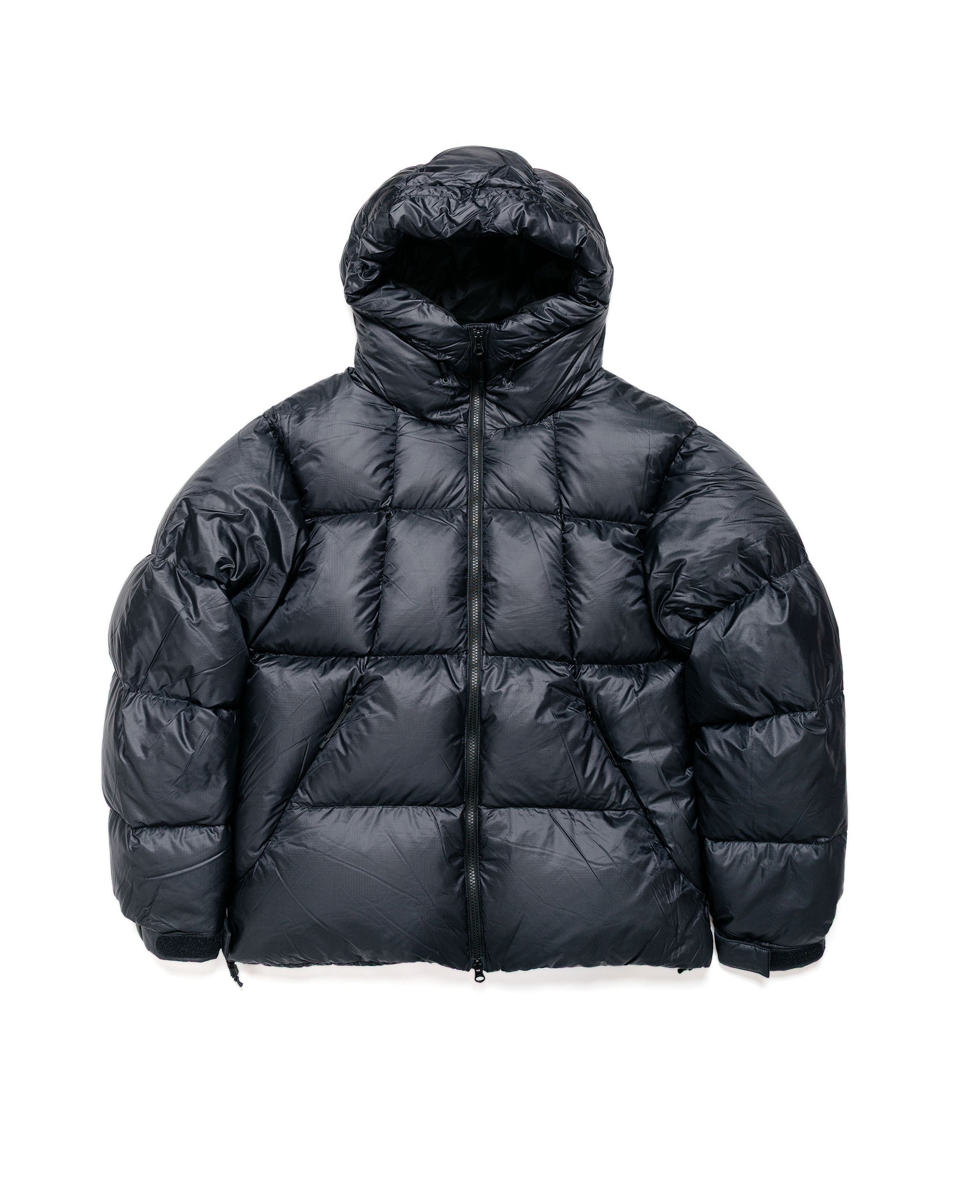 Goldwin PERTEX QUANTUM Down Parka Black