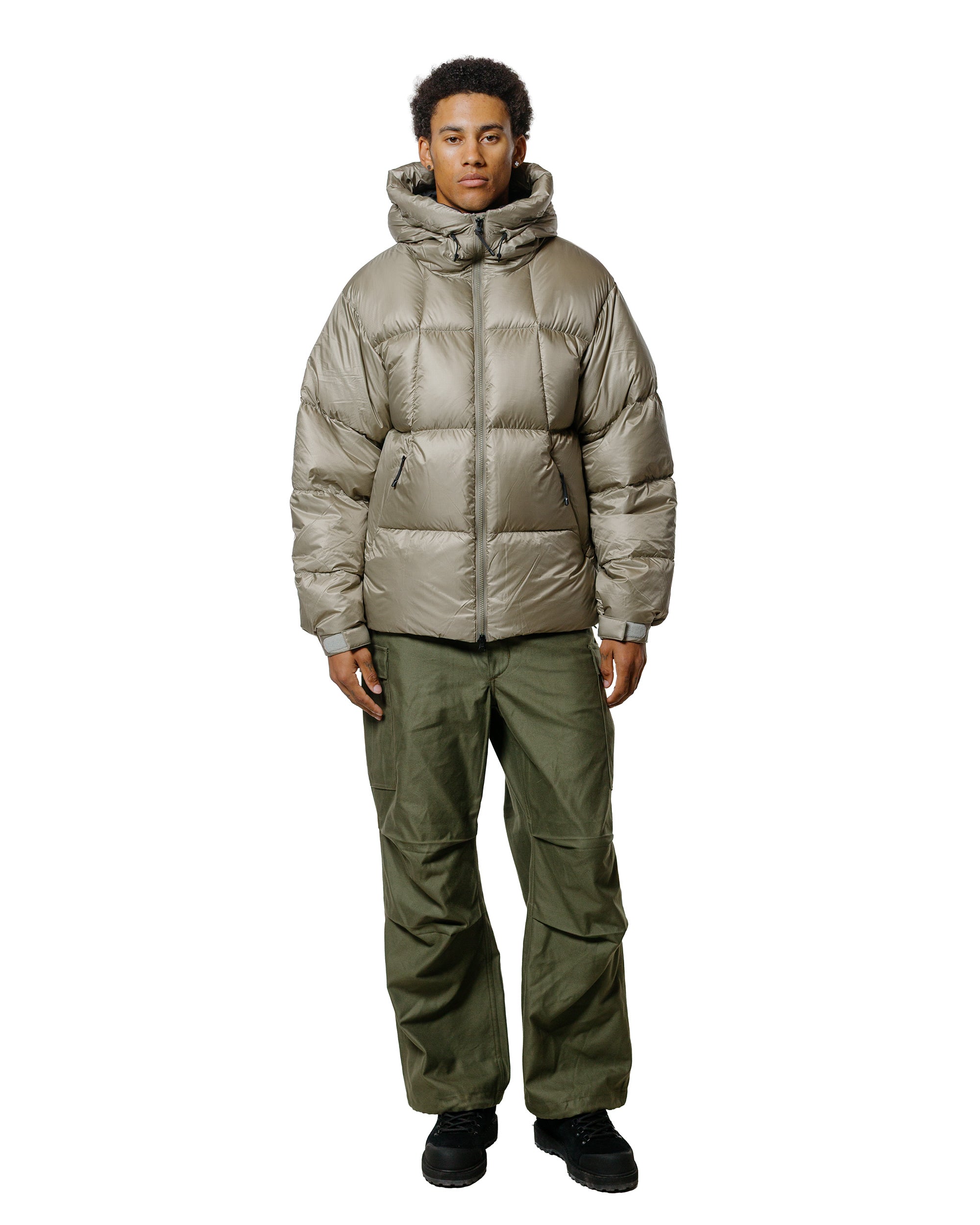 Goldwin PERTEX QUANTUM Down Parka Oak Beige