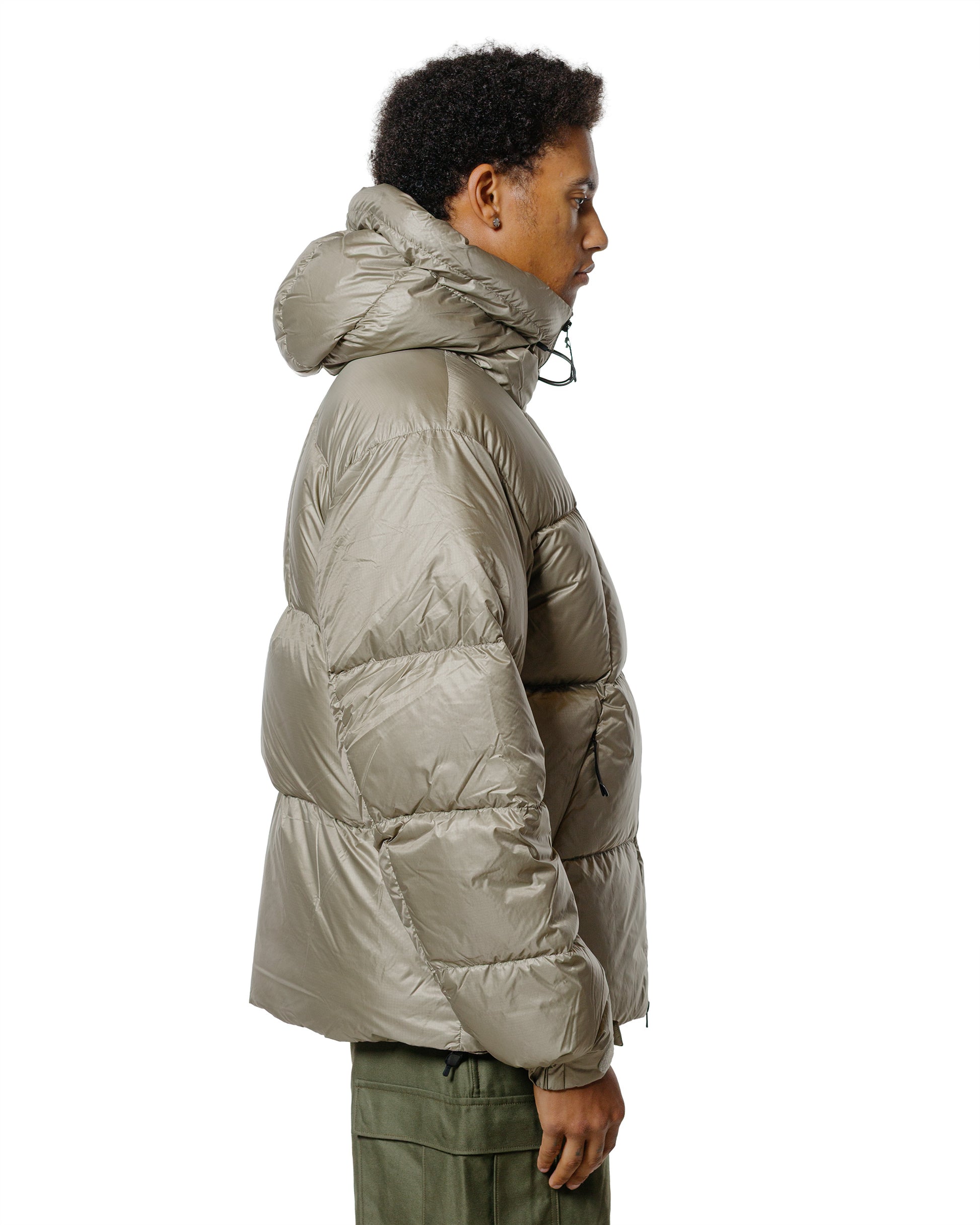 Goldwin PERTEX QUANTUM Down Parka Oak Beige