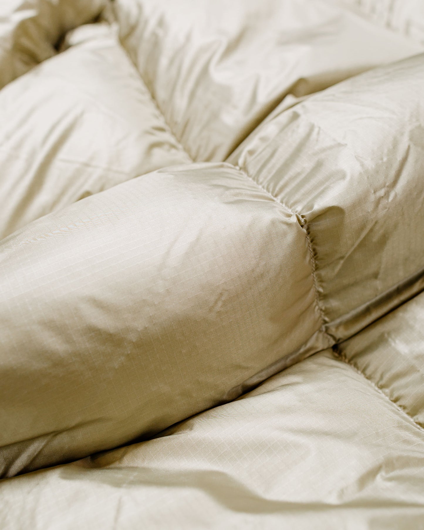 Goldwin PERTEX QUANTUM Down Parka Oak Beige