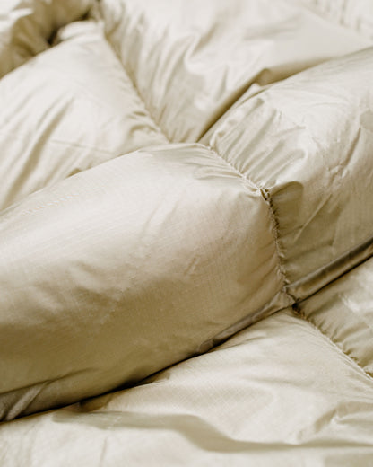 Goldwin PERTEX QUANTUM Down Parka Oak Beige