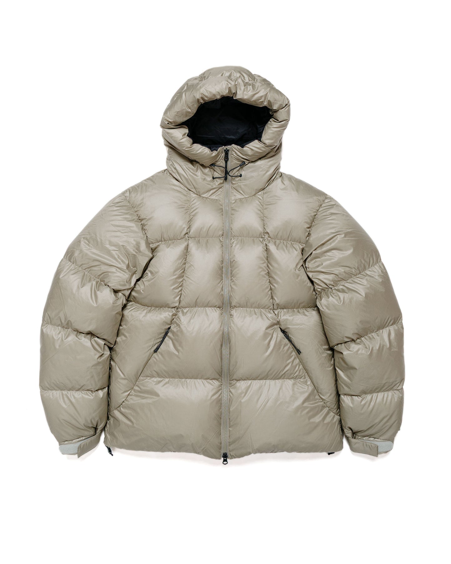 Goldwin PERTEX QUANTUM Down Parka Oak Beige