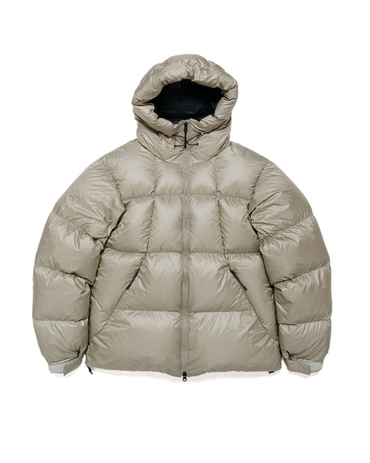 Goldwin PERTEX QUANTUM Down Parka Oak Beige