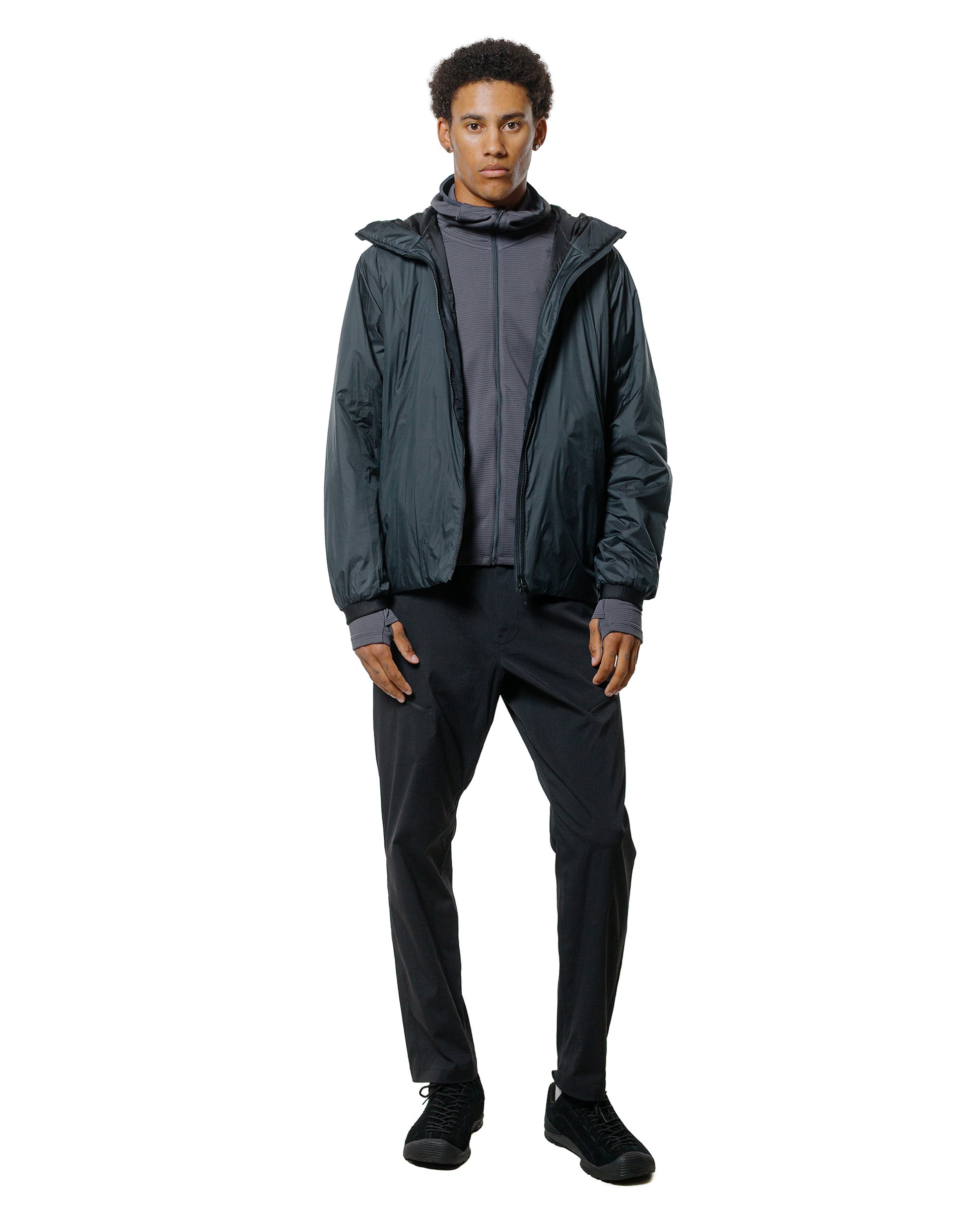 Goldwin PERTEX QUANTUM Padded Warm Jacket Wolf Gray