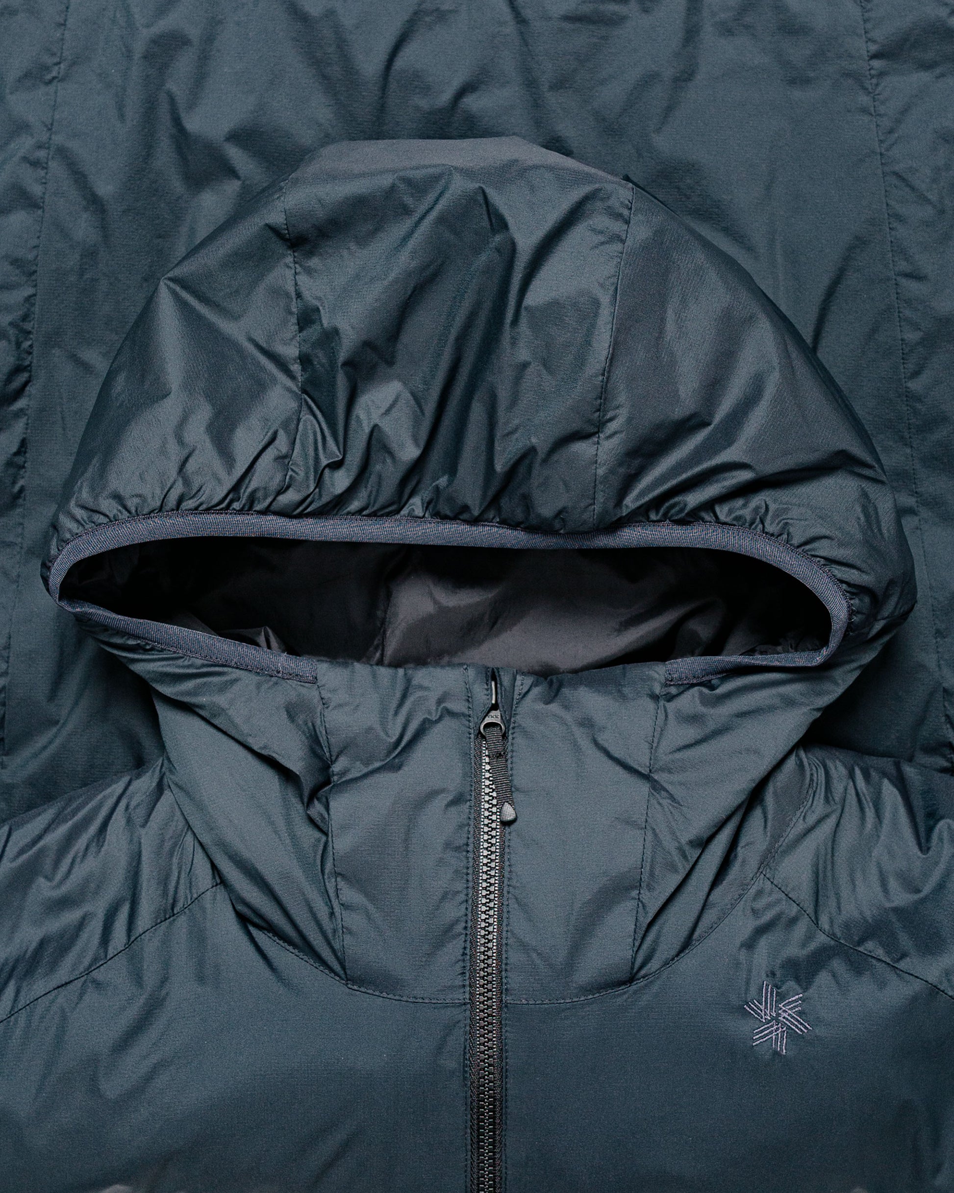 Goldwin PERTEX QUANTUM Padded Warm Jacket Wolf Gray