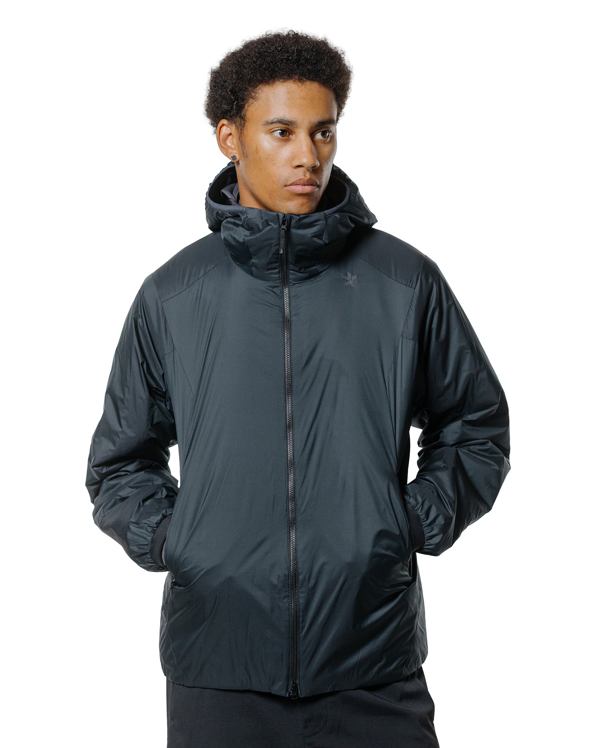 Goldwin PERTEX QUANTUM Padded Warm Jacket Wolf Gray