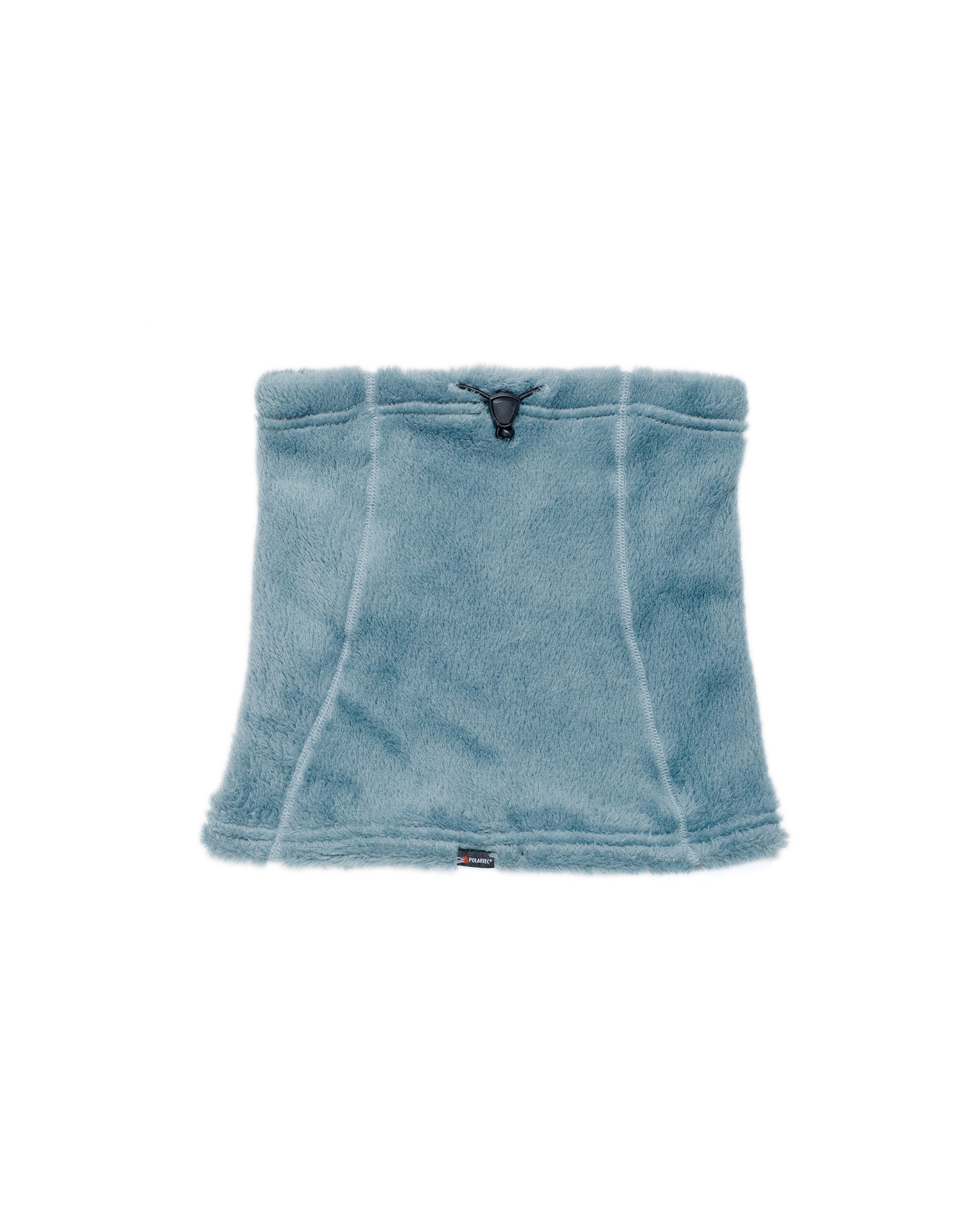 【 Goldwin 】High Loft Fleece Neck Warmer Goldwin POLARTEC High Loft Fleece Neck Warmer Aqua Gray