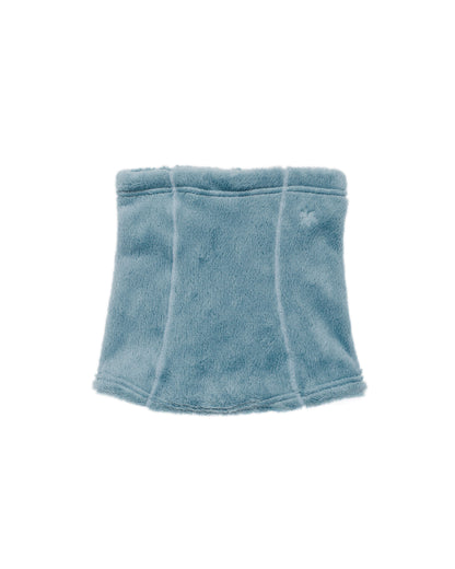 Goldwin POLARTEC High Loft Fleece Neck Warmer Aqua Gray