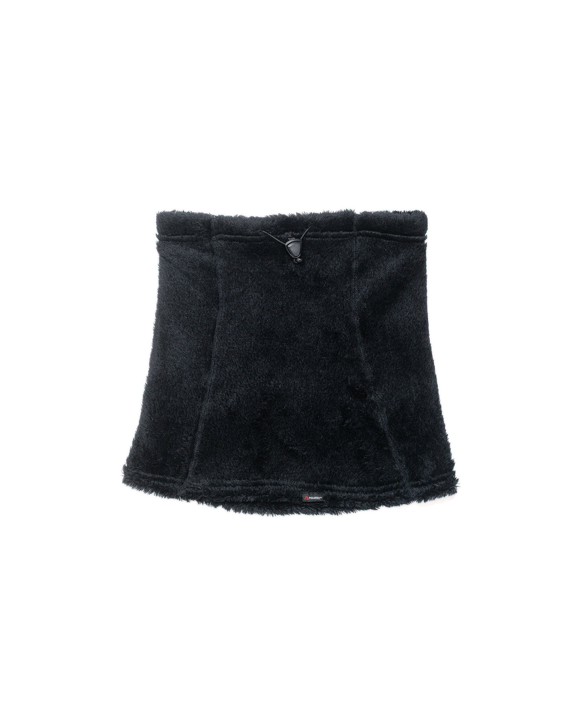Goldwin POLARTEC High Loft Fleece Neck Warmer Ink Black