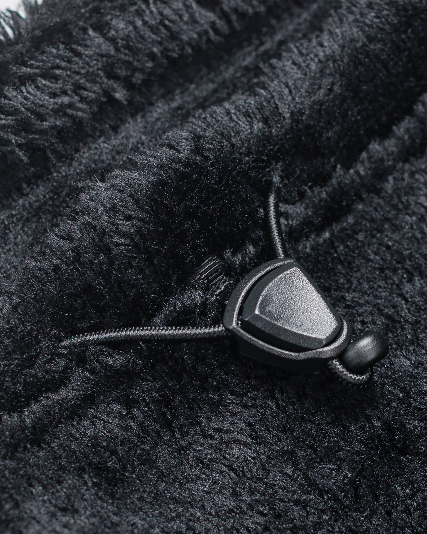 Goldwin POLARTEC High Loft Fleece Neck Warmer Ink Black