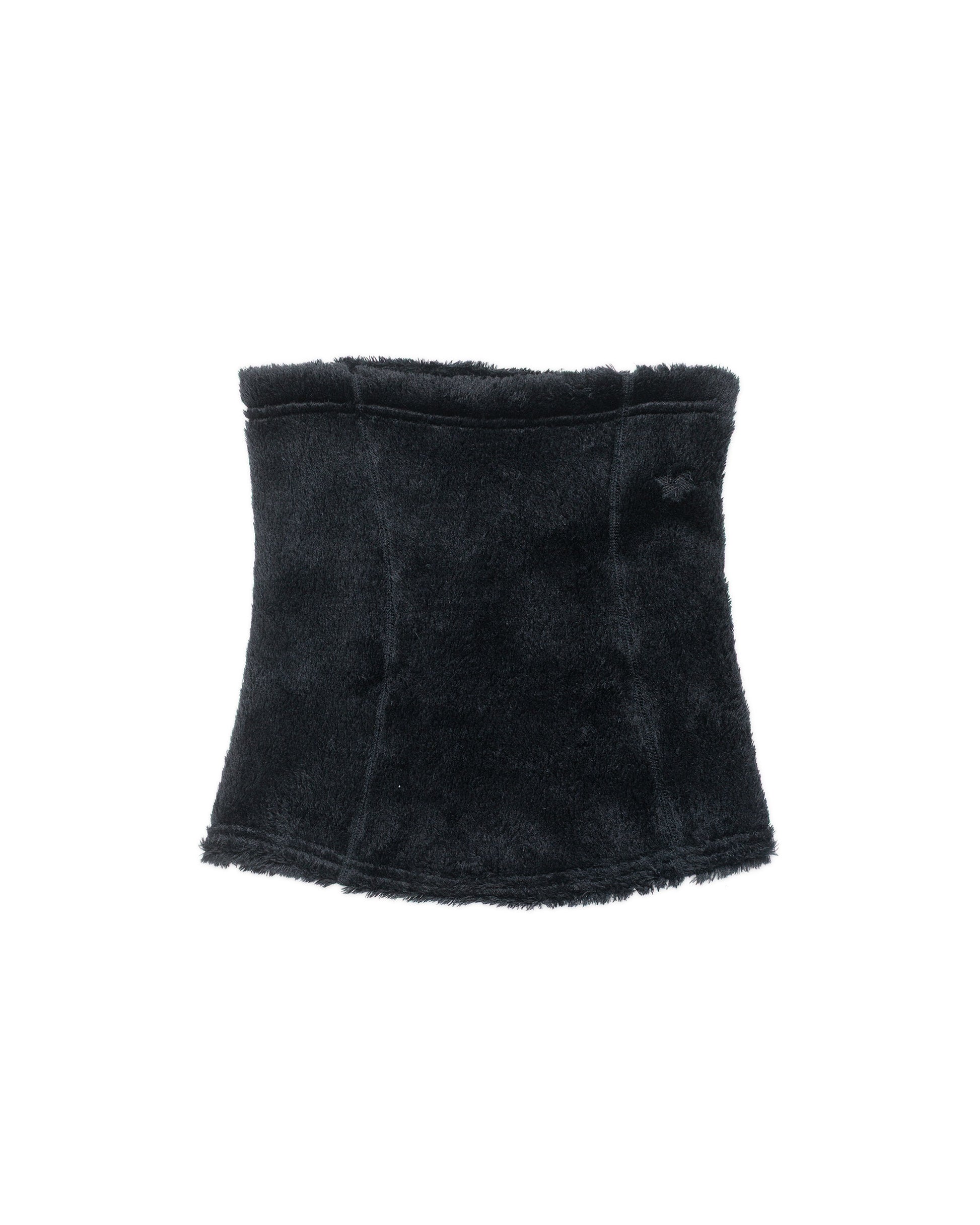 Goldwin POLARTEC High Loft Fleece Neck Warmer Ink Black