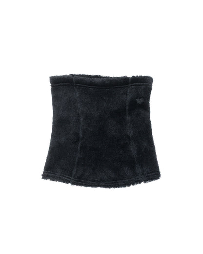 Goldwin POLARTEC High Loft Fleece Neck Warmer Ink Black