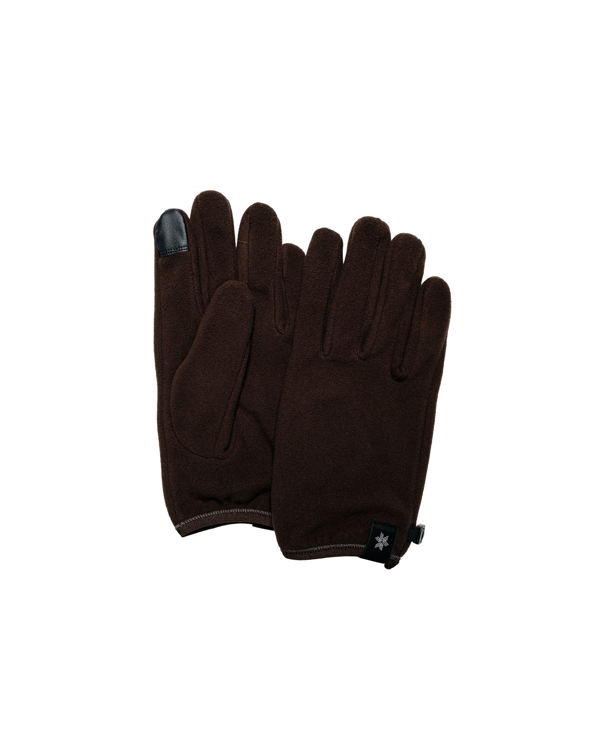 Goldwin POLARTEC Wind Pro Gloves Jet Brown