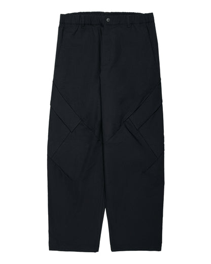 Goldwin Pocket Double Weave Pants Black