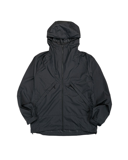 Goldwin Rip-stop Hooded Jacket Black