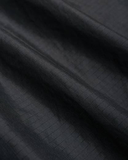 Goldwin Rip-stop Hooded Jacket Black