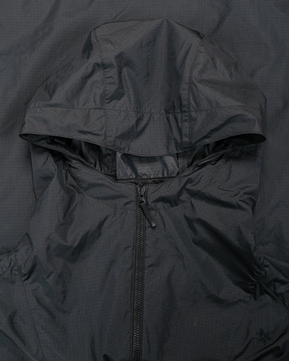 Goldwin Rip-stop Hooded Jacket Black