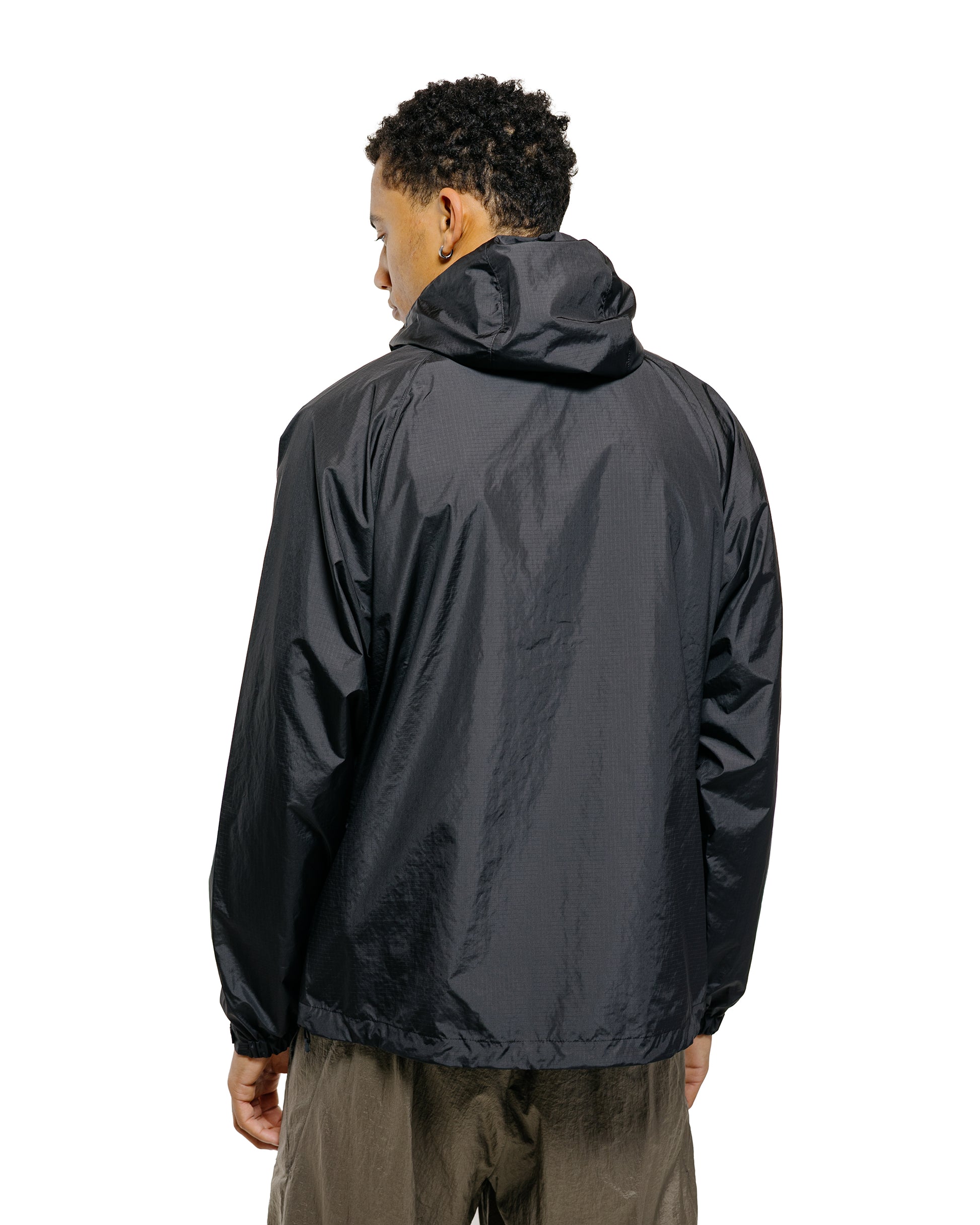 Goldwin Rip-stop Hooded Jacket Black