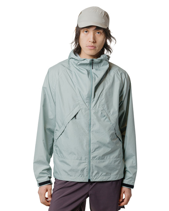 Goldwin Rip-stop Hooded Jacket - Mist Green