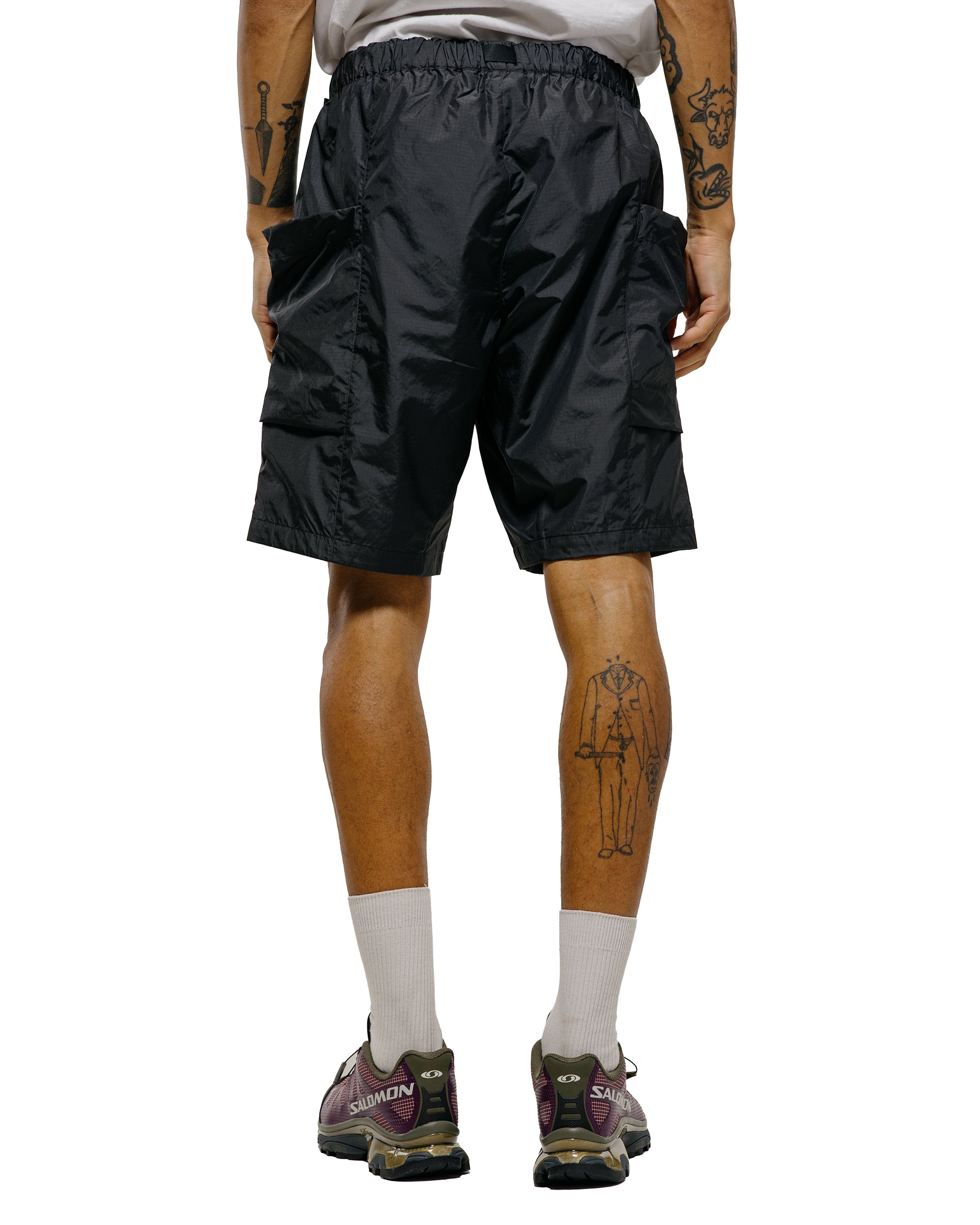 Goldwin Rip-stop Shorts Black