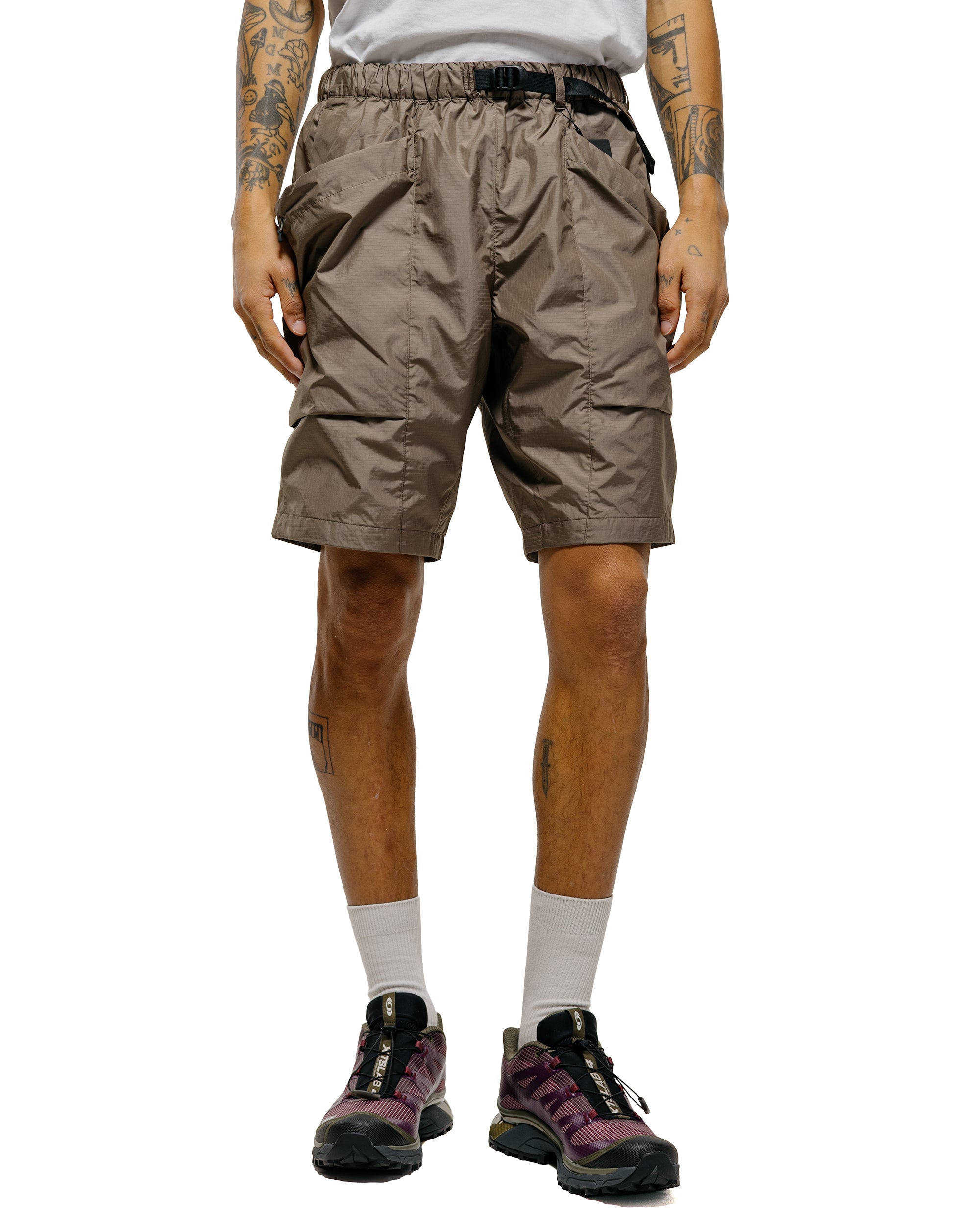 Goldwin Rip-stop Shorts Sand Land