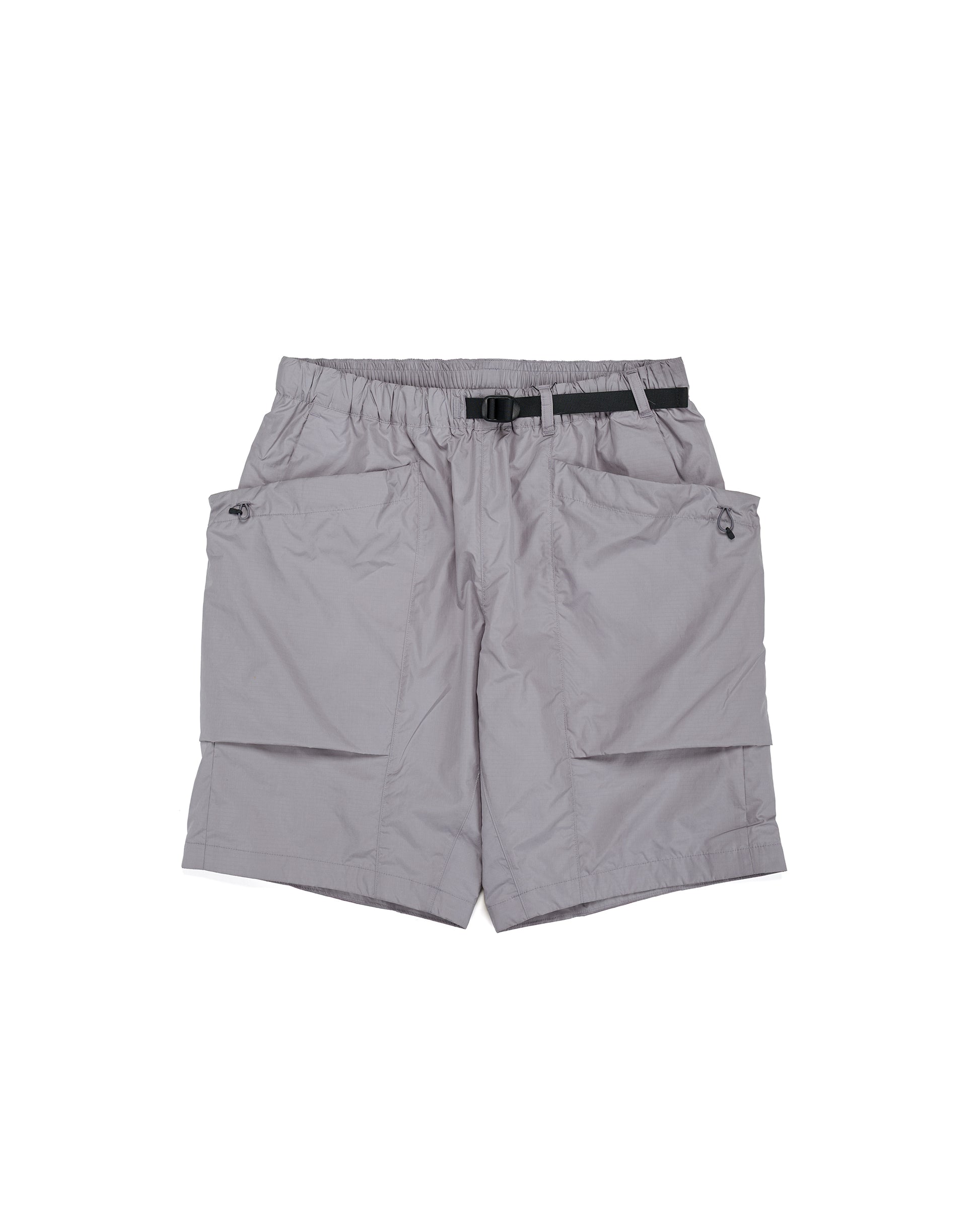 Goldwin Rip-stop Shorts Sleet Gray