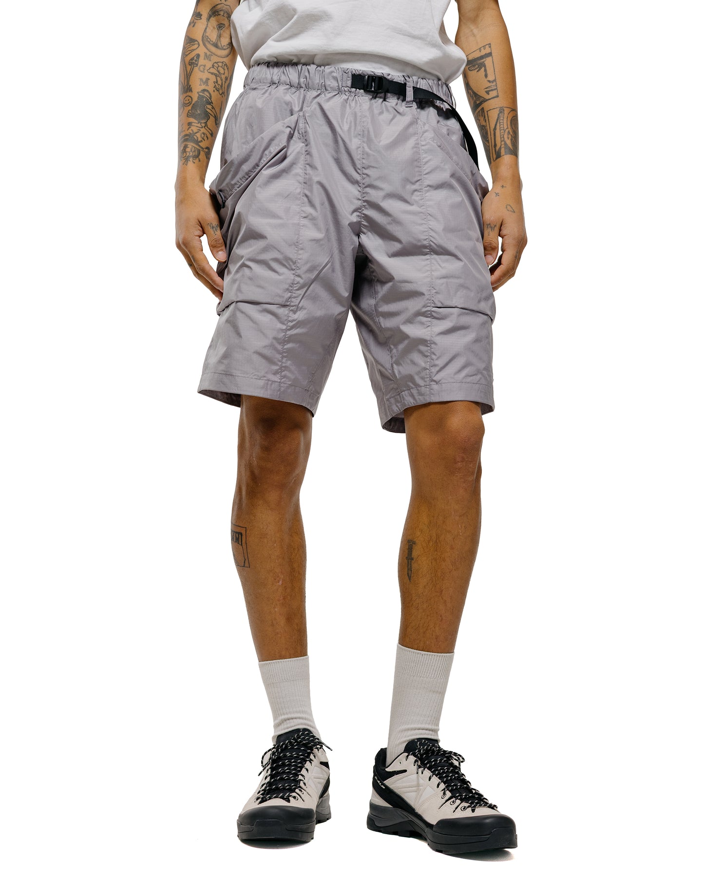 Goldwin Rip-stop Shorts Sleet Gray