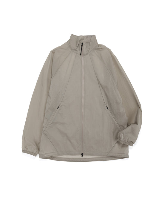 Goldwin Sheer Nylon Wind Jacket Arid Beige