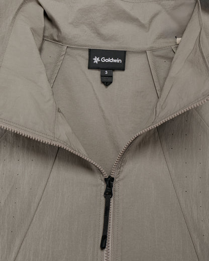 Goldwin Sheer Nylon Wind Jacket Arid Beige