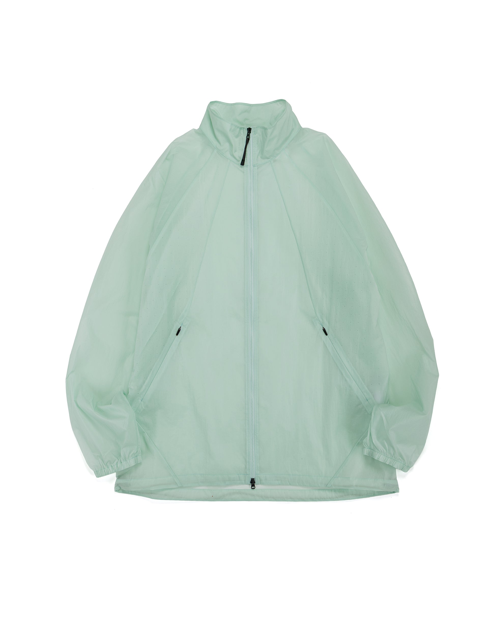 Goldwin Sheer Nylon Wind Jacket Opal Green