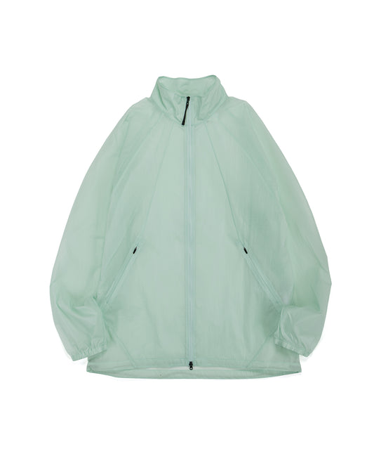 Goldwin Sheer Nylon Wind Jacket Opal Green