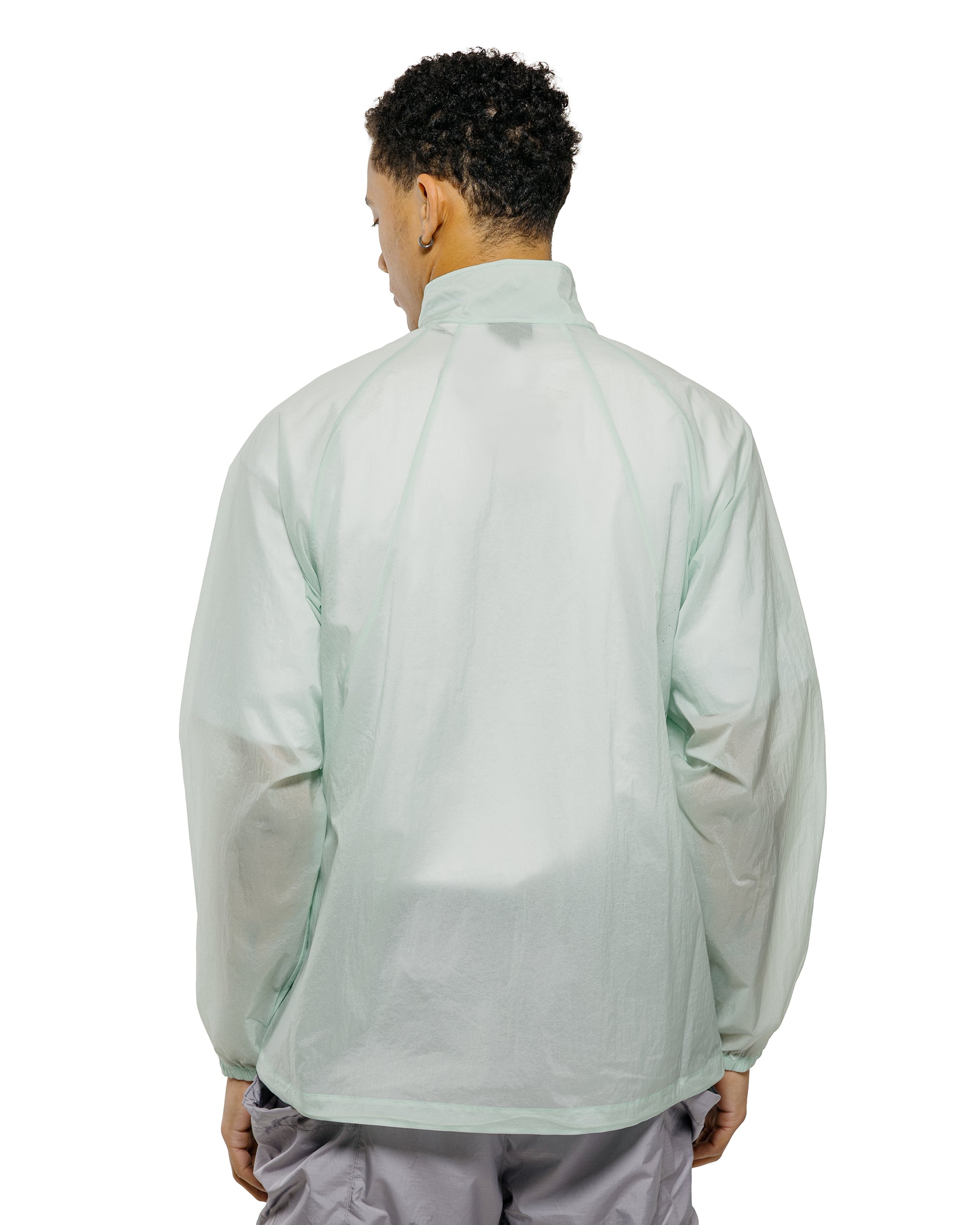 Goldwin Sheer Nylon Wind Jacket Opal Green