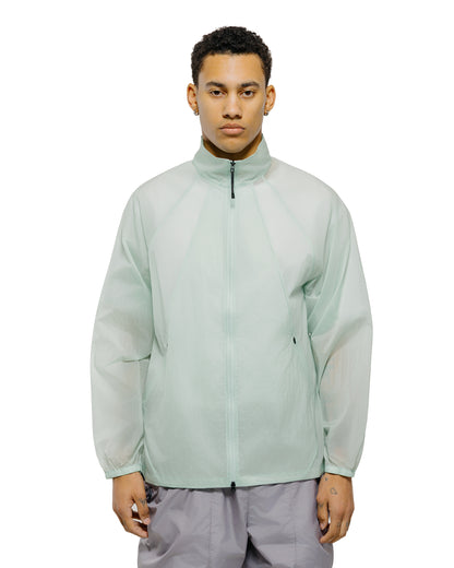 Goldwin Sheer Nylon Wind Jacket Opal Green